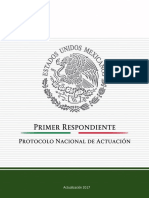 Protocolo Nacional de Actuacion Primer Respondiente PDF