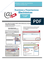 Instructivo de Notificaciones y Presentaciones para Firma Digital en Simp