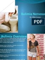 Bulimia Nervosa: By: Allie Cooper