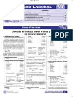 Jornada de trabajo, horas extras y trabajo en horario nocturno - Casos Prácticos.pdf