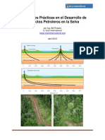 Mejores prácticas del campo petrolero en la selva