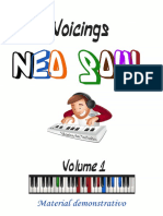 Voicings Neo Soul Vol - Demonstração PDF