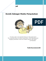 Manual Komik Sebagai Media Penyuluhan PDF