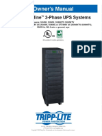 Tripp Lite Su60k Manual de Usuario