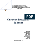 Cuestionario de Calculo de Estructuras