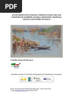 Estudo Potencial Turistico Tejo