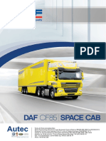 Catalogo Daf Cf85 Space Cab
