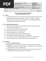 Document Control and Record Keeping-18501