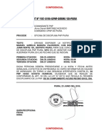 Ot 1197-2018 CPNP Piura Notificacion Manuel Aurelio Nunura Valdiviezo
