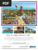 CocoCay Thrill Waterpark Map 2024 | PDF | Beach | Water