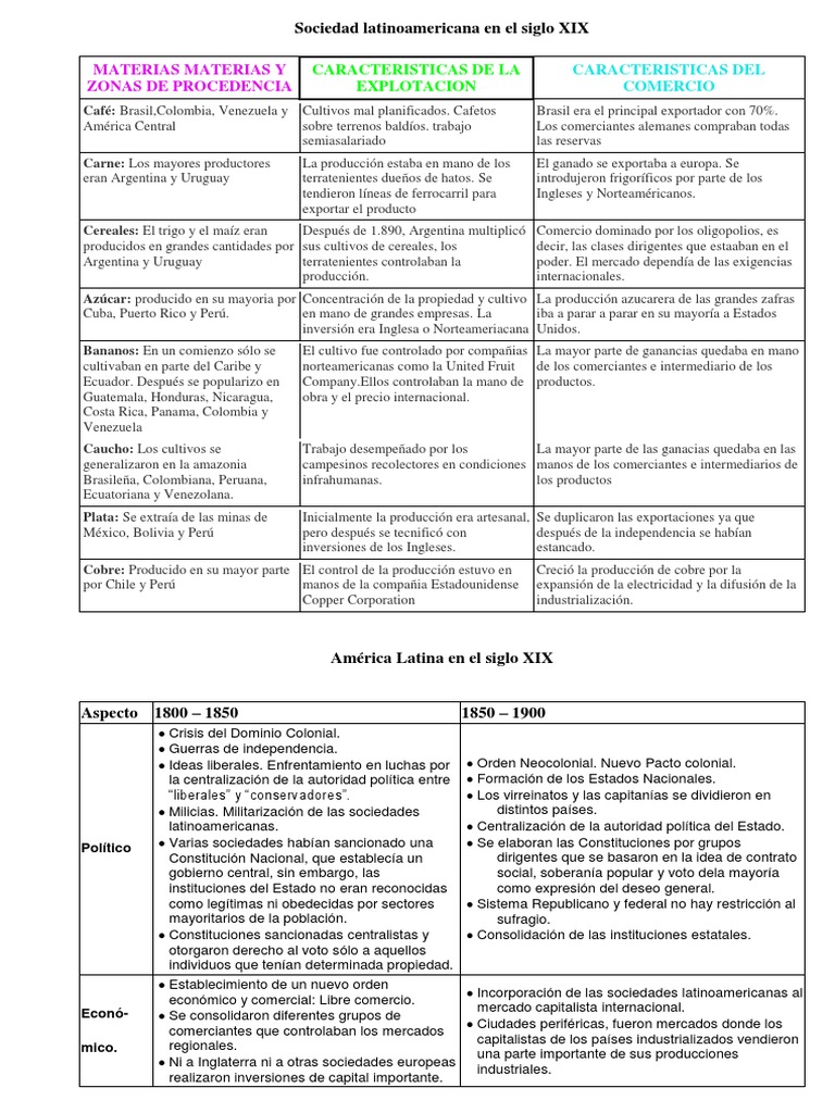 Economía y Sociedad en América Latina XIX | PDF | Esclavitud | Capitalismo