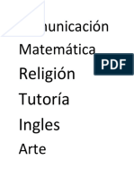 Comunicación