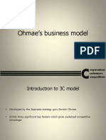 Ohmae's Business Model