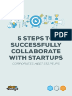 5 Steps To Successfully Collaborate With Startups