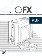 Nec PC FX Manual