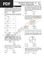 JEE Main 2018 Question Paper Code A