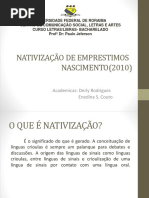 Nativizaçao 