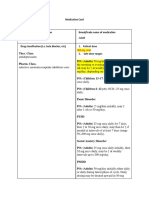 Sertraline TAB Zoloft: Medication Card