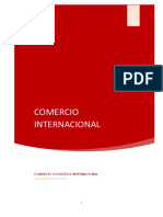 Comercio internacional y logística