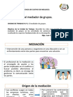 Rol Del Mediador de Grupo