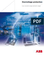 Overvoltage Protections Low Currents