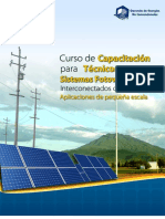 Curso Tecnico Instaladores de Sistemas Fotovoltaicos 2010 PDF
