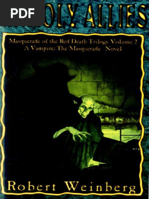 Weinberg, Robert - [Masquerade of the Red Death Trilogy] 02 - Unholy Allies