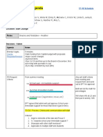 East Focus Team Eft Agenda