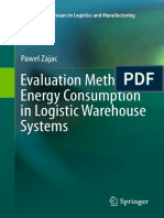 Evaluation Method of Energy Consumption in Logistic Warehouse Systems (2015)