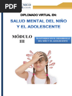 Trastornos en El Desarrollo Del Niño y El Adolescente