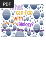 Biology PDF MCQs 2017 For Lecturer PPSC 2017 Biology MCQs Test Sample Papers Download File