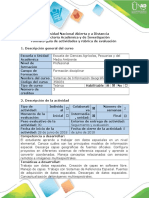 Paso 2 - Los Datos y Su Adquisición