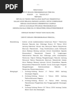 Contoh Surat Pernyataan Tidak Mengikuti Pendidikan Formal-1