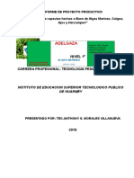 Informe Final Proyecto Capsulas Adelgazante