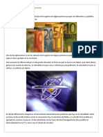 Aplicaciones Del Calculo Diferencial