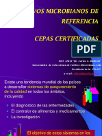 Cepas Ref Certificadas