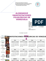 Calendario 2018 Cultural