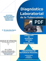 Diagnostico Laboratorial de La TBC 10 Dic 2015 ESNPCT DR TM Carlos Nic