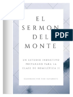 El Sermón Del Monte - Método Inductivo