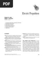 Electric Propulsion: Robert G. Jahn Edgar Y. Choueiri