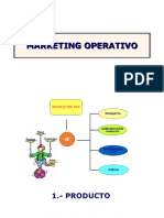Marketing Operativo - Producto