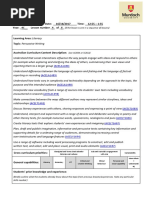 Literacy Lesson Persuasive Writing - Lesson 1