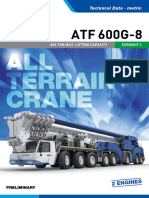 TADANO ATF600G-8 EM4 1 Specifications 052018