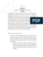 Practica 3 Metodos de Recuentos de Microorganismos