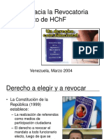Proceso Revocatorio HChF - 2