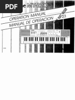 Download Casio Mt 220 Manual by dany_freire SN38337257 doc pdf