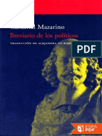 Breviario de Los Politicos - Cardenal Mazarino PDF