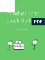 Introduction to stock market