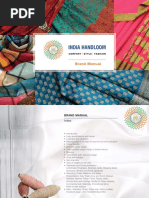 India Handloom - Brand Manual