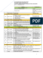 Jadwal Diklat Ds Amdal Vi 2017